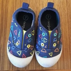 Cat & Jack slip on sneakers
